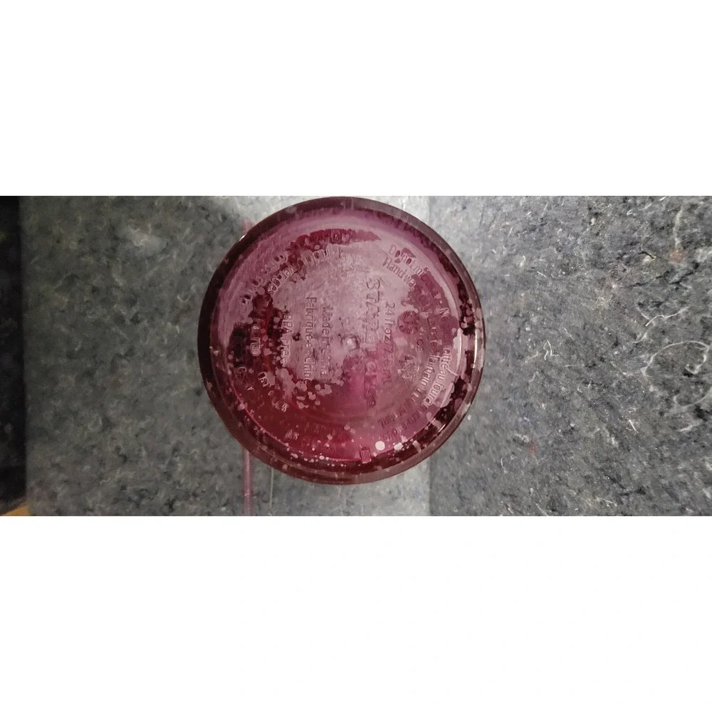 Starbucks Ruby Red 24‎ FL OZ Smooth Tumbler
